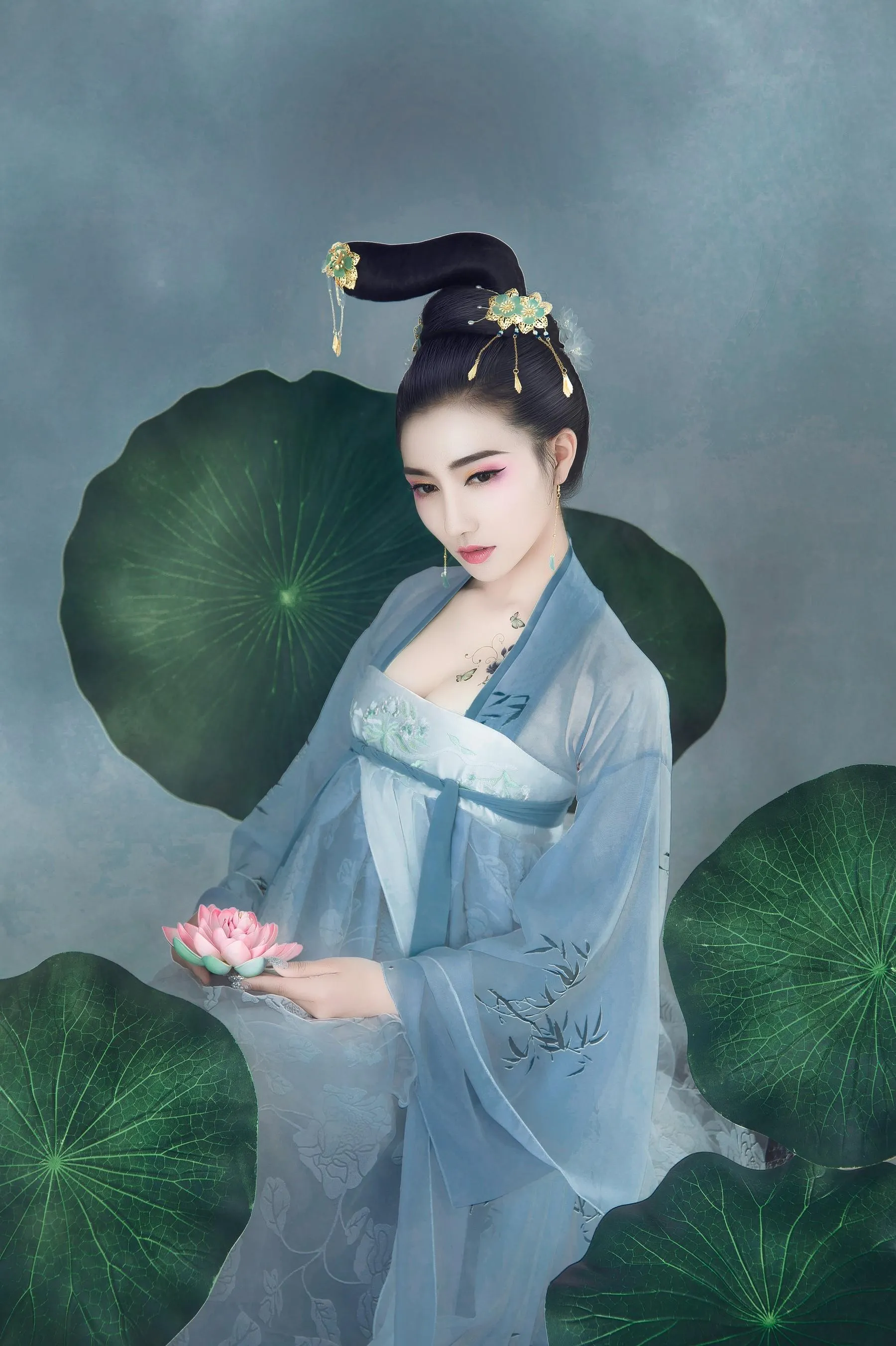 [YITUYU艺图语]2022.02.11 咏莲 唯宝 [22P]插图7
